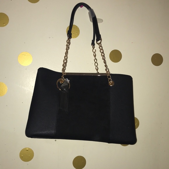 primark gold bag